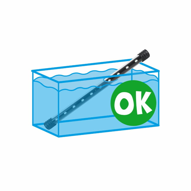 Happet Lampa LED do akwarium AquaLED Tube WHITE 13W/112cm